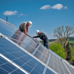 Intégration esthétique des panneaux photovoltaïques dans les bâtiments commerciaux Roissy-en-Brie